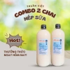 Rượu Nếp sữa 1 lít nếp đục truyền thống, mượt mà, uống êm - Giá 69.000đ 3