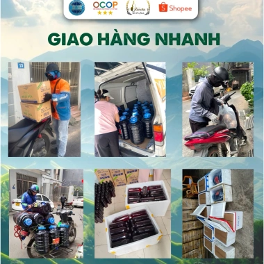 Rượu Nếp Sữa 5L Rucota Đào Công Thành - OCOP Nếp Đục, Lên Men Tự Nhiên, Giá 495k 8