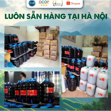 Rượu Nếp Sữa (Nếp Đục) Rucota Đào Công Thành - Đặc sản OCOP, lên men tự nhiên 1 lít, chính hãng, chỉ 99.000 VND 8