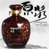 Rượu ngâm Dongzang nguyên chất - chai đặc biệt, bình gốm sứ Tây Tạng, chỉ 60.500₫