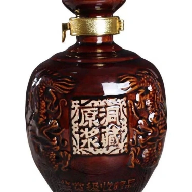 Rượu ngâm Dongzang nguyên chất - chai đặc biệt, bình gốm sứ Tây Tạng, chỉ 60.500₫