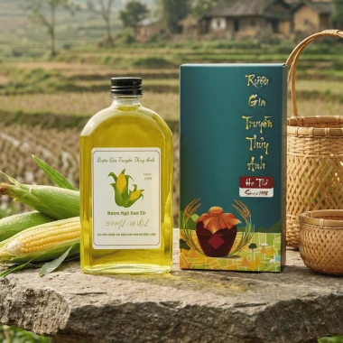 Rượu Ngô Bao Tử Nguyên Chất 1.000ml – Thơm Ngon, Dễ Uống, Giá 57.800₫ Đặc Sản Việt Nam 2