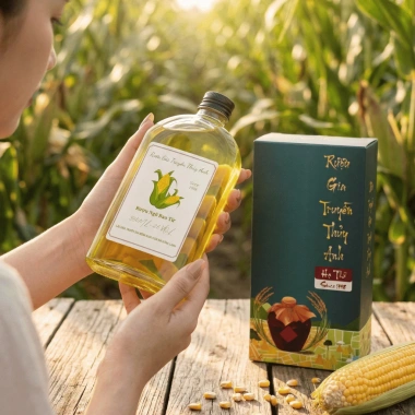 Rượu Ngô Bao Tử Nguyên Chất 1.000ml – Thơm Ngon, Dễ Uống, Giá 57.800₫ Đặc Sản Việt Nam 4