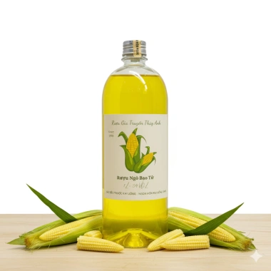 Rượu Ngô Bao Tử Quê Lúa 28° - Thơm Ngon, Dễ Uống, Đậm Đà Hương Ngô Non, Giá chỉ 55.955₫ 2