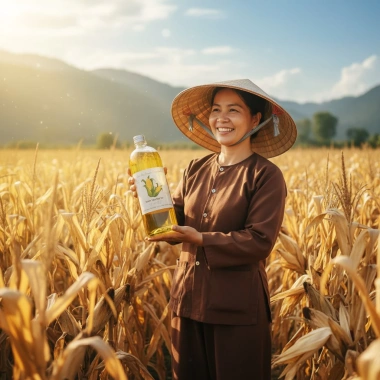 Rượu Ngô Bao Tử Quê Lúa 28° - Thơm Ngon, Dễ Uống, Đậm Đà Hương Ngô Non, Giá chỉ 55.955₫ 7