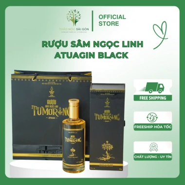 Rượu Sâm Ngọc Linh Tu Mơ Rông - Vị ngon, giảm stress, giảm căng thẳng - Giá 370.500đ - Thảo Mộc Sài Gòn