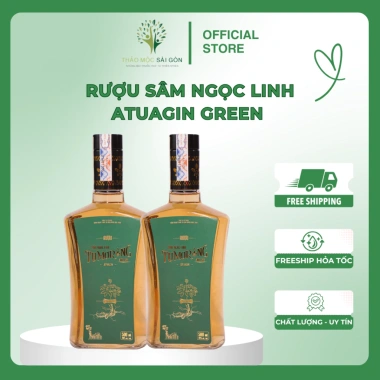 Rượu Sâm Ngọc Linh Tu Mơ Rông - Vị ngon, giảm stress, giảm căng thẳng - Giá 370.500đ - Thảo Mộc Sài Gòn