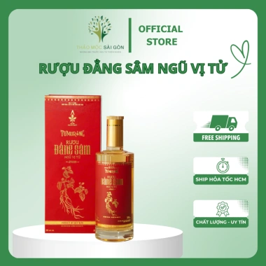 Rượu Sâm Ngọc Linh Tu Mơ Rông - Vị ngon, giảm stress, giảm căng thẳng - Giá 370.500đ - Thảo Mộc Sài Gòn