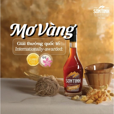 Rượu Sơn Tinh Mơ Vàng - Rượu thủ công Việt Nam, đặc sản núi rừng Tây Bắc, giảm giá 790.000 VND Rượu Sơn Tinh Mơ Vàng - Rượu thủ công Việt Nam, đặc sản núi rừng Tây Bắc, giảm giá 790.000 VND