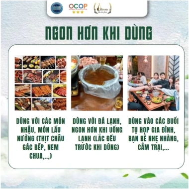 Rượu Táo Mèo Rucota Đào Công Thành 500ml - Đặc sản OCOP 3 sao, lên men tự nhiên, hương vị thơm ngon, giá ưu đãi 116.032đ 9 Rượu Táo Mèo Rucota Đào Công Thành 500ml - Đặc sản OCOP 3 sao, lên men tự nhiên, hương vị thơm ngon, giá ưu đãi 116.032đ 9