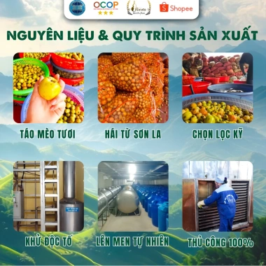 Rượu Táo Mèo Rucota Đào Công Thành OCOP 1L - Lên Men Tự Nhiên, Giá 99.000₫ 4