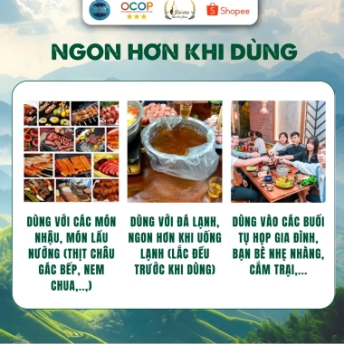 Rượu Táo Mèo Rucota Đào Công Thành OCOP 1L - Lên Men Tự Nhiên, Giá 99.000₫ 6