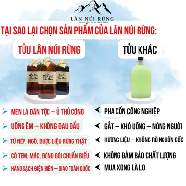 Rượu Trái Cây Lên Men Hạ Thổ 20L – Đặc Sản Thái, Không Đau Đầu, Lân Núi Rừng, 850k 2