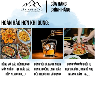 Rượu Trái Cây Lên Men Hạ Thổ 20L – Đặc Sản Thái, Không Đau Đầu, Lân Núi Rừng, 850k 6