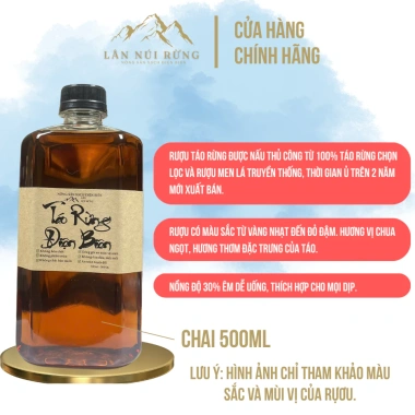 Rượu Trái Cây Lên Men Hạ Thổ 20L – Đặc Sản Thái, Không Đau Đầu, Lân Núi Rừng, 850k 9