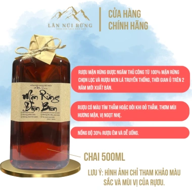 Rượu Trái Cây Lên Men Hạ Thổ 20L – Đặc Sản Thái, Không Đau Đầu, Lân Núi Rừng, 850k 10