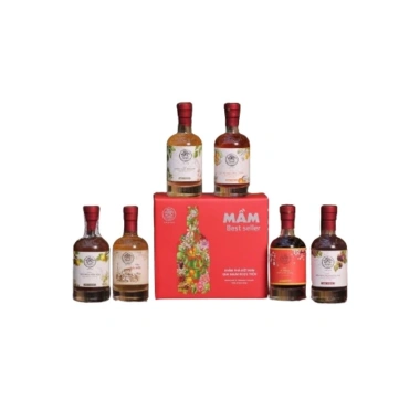 Rượu truyền thống Set Mầm 6 chai mini 100ml - Hương vị đặc trưng, giá ưu đãi 464.700₫ 2