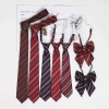 Rượu Vang Cà Vạt Đỏ Nhật Bản và Áo Sơ Mi DK Nam Preppy, Đồng Phục Nơ Nữ, Giá chỉ 58.320₫