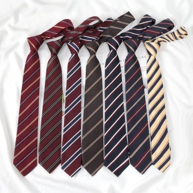 Rượu Vang Cà Vạt Đỏ Nhật Bản và Áo Sơ Mi DK Nam Preppy, Đồng Phục Nơ Nữ, Giá chỉ 58.320₫