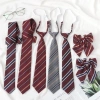 Rượu Vang Cà Vạt Đỏ Nhật Bản và Áo Sơ Mi DK Nam Preppy, Đồng Phục Nơ Nữ, Giá chỉ 58.320₫ 8