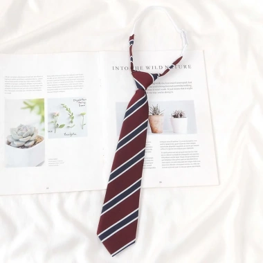 Rượu Vang Cà Vạt Đỏ Nhật Bản và Áo Sơ Mi DK Nam Preppy, Đồng Phục Nơ Nữ, Giá chỉ 58.320₫ 10 Rượu Vang Cà Vạt Đỏ Nhật Bản và Áo Sơ Mi DK Nam Preppy, Đồng Phục Nơ Nữ, Giá chỉ 58.320₫ 10