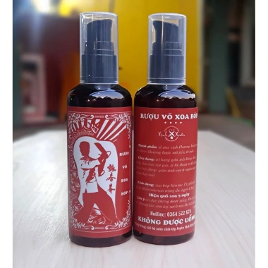 Rượu Xoa Bóp 500ml - Hương vị truyền thống, giảm còn 150.000đ (giá gốc 192.000đ), chất lượng cao