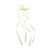 Ruy Băng Bobby Pin HYCEO Kẹp Tóc Nơ Ba Lê Chắc Chắn Satin Dễ Thương Thời Trang 5
