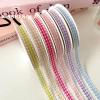 Ruy băng caro viền ren 1cm cuộn 9m - Bán chạy, giá ưu đãi 45.000đ (giá gốc 54.000đ)