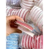 Ruy băng caro viền ren 1cm cuộn 9m - Bán chạy, giá ưu đãi 45.000đ (giá gốc 54.000đ) 8