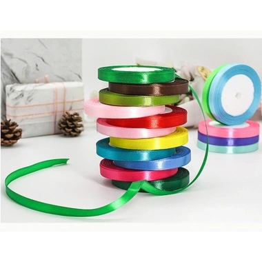 Ruy Băng Đỏ 4cm/2cm/1cm Handmade DIY Trang Trí Tết 2.026 Giá 15.600 VND