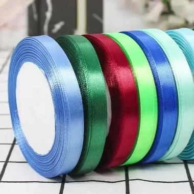 Ruy Băng Đỏ 4cm/2cm/1cm Handmade DIY Trang Trí Tết 2.026 Giá 15.600 VND