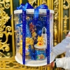 Ruy Băng Happy New Year 2cm - Cột Hộp Bánh, Trang Trí Giáng Sinh, Giỏ Quà Tết 1 cuộn Giá 55.000 4