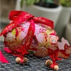 Ruy Băng Happy New Year 2cm - Cột Hộp Bánh, Trang Trí Giáng Sinh, Giỏ Quà Tết 1 cuộn Giá 55.000 6