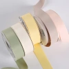 Ruy Băng Hoa 1cm Hai Mặt Mờ - Nơ Đẹp Chất Liệu KYAQ - Giá Ưu Đãi 87.659₫ 4