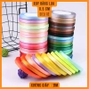 Ruy băng lụa 0.5cm 20m - Nhiều màu - Trang trí, gói quà, cột nơ, làm hoa - Giá 7.000đ