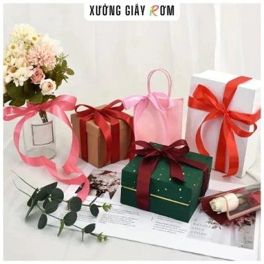 Ruy băng lụa 0.5cm 20m - Nhiều màu - Trang trí, gói quà, cột nơ, làm hoa - Giá 7.000đ 2