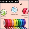 Ruy băng lụa 0.5cm 20m - Nhiều màu - Trang trí, gói quà, cột nơ, làm hoa - Giá 7.000đ 3
