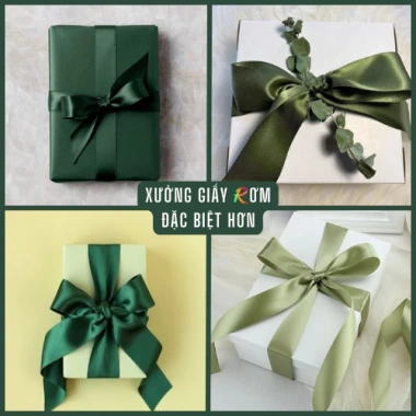 Ruy băng lụa 0.5cm 20m - Nhiều màu - Trang trí, gói quà, cột nơ, làm hoa - Giá 7.000đ 7