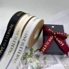 Ruy Băng Lụa 2,5CM Chữ Đồng Họa Love Is Eternal - Bó Hoa Đẹp Giá 28.000đ
