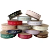 Ruy Băng Lụa 2,5CM Chữ Đồng Họa Love Is Eternal - Bó Hoa Đẹp Giá 28.000đ 3