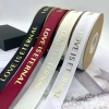 Ruy Băng Lụa 2,5CM Chữ Đồng Họa Love Is Eternal - Bó Hoa Đẹp Giá 28.000đ 7