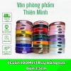 Ruy băng lụa 2,5cm cuộn 100m - Đẹp, đủ màu, giảm 18% chỉ 81.000₫ 2
