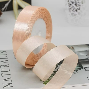 Ruy Băng Lụa 2cm 47 Màu - 22 Mét, Giá Ưu Đãi 16,000 VND, Chỉ 1 Cuộn 4