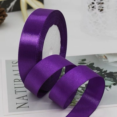Ruy Băng Lụa 2cm 47 Màu - 22 Mét, Giá Ưu Đãi 16,000 VND, Chỉ 1 Cuộn 5