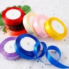 Ruy băng lụa 2cm*22m đa màu - Set 5 cuộn cho đồ handmade, quà tặng, giảm giá 60k 7
