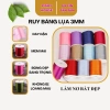 Ruy băng lụa 3mm satin 450m - Giáng sinh, Noel, Gói quà, Làm nơ - 79.000 VND Pinky Shop