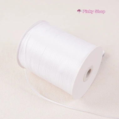 Ruy băng lụa 3mm satin 450m - Giáng sinh, Noel, Gói quà, Làm nơ - 79.000 VND Pinky Shop