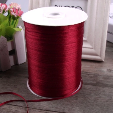 Ruy băng lụa 3mm satin 450m - Giáng sinh, Noel, Gói quà, Làm nơ - 79.000 VND Pinky Shop