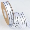 Ruy băng lụa 5m Always By Your Side bản 2,5cm - Giá chỉ 20.000, khuyến mãi 10