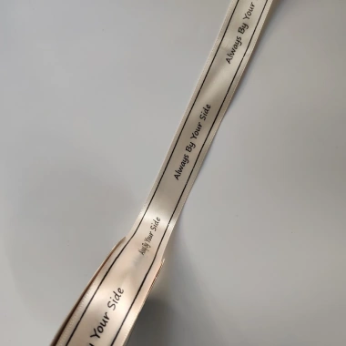 Ruy băng lụa 5m Always By Your Side bản 2,5cm - Giá chỉ 20.000, khuyến mãi 11 Ruy băng lụa 5m Always By Your Side bản 2,5cm - Giá chỉ 20.000, khuyến mãi 11